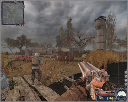 9) Northern farm - This area shouldn't appear on the list of your current subquests, so you may as well ignore it - Swamps - Maps - part 2 - Walkthrough - S.T.A.L.K.E.R.: Clear Sky - Game Guide and Walkthrough
