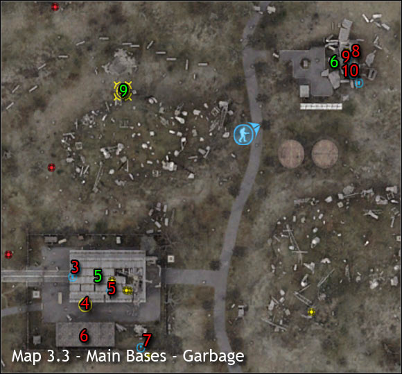 1 - Garbage - Maps - part 1 - Walkthrough - S.T.A.L.K.E.R.: Clear Sky - Game Guide and Walkthrough