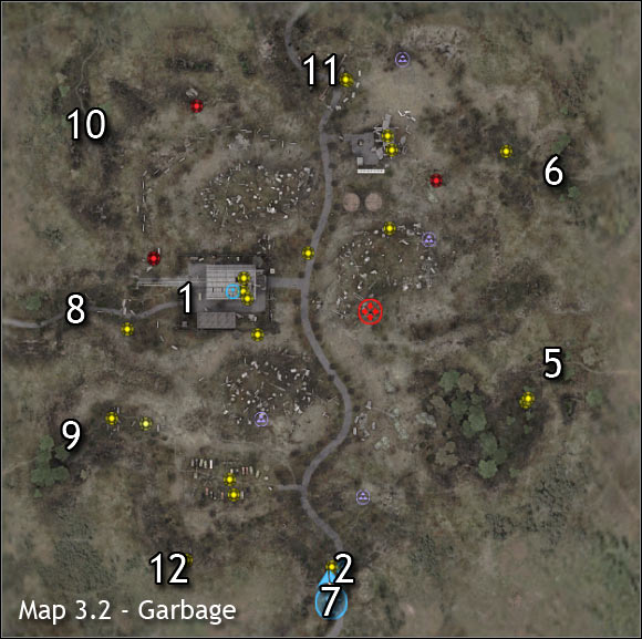 Main maps - Garbage - Walkthrough - S.T.A.L.K.E.R.: Clear Sky - Game Guide and Walkthrough