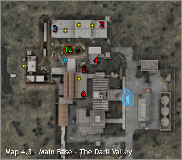 1 - The Dark Valley - Maps - part 1 - Walkthrough - S.T.A.L.K.E.R.: Clear Sky - Game Guide and Walkthrough