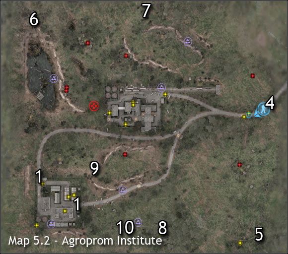 Main maps - Agroprom Institute - Walkthrough - S.T.A.L.K.E.R.: Clear Sky - Game Guide and Walkthrough