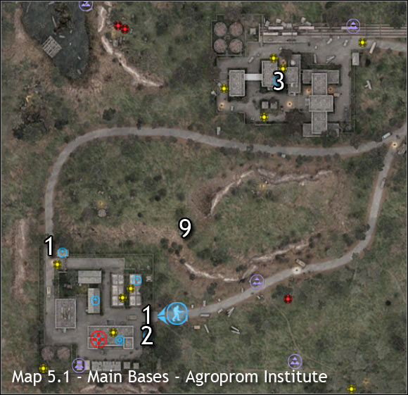 1 - Agroprom Institute - Walkthrough - S.T.A.L.K.E.R.: Clear Sky - Game Guide and Walkthrough
