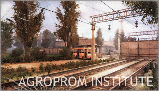 Agroprom Institute has changed a lot since your last visit in 