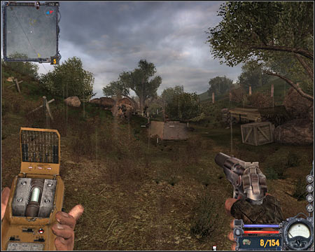 8) Tunnel entrance - Securing this area is required to complete one of the main quests in Agropom Institute - Agroprom Institute - Maps - part 2 - Walkthrough - S.T.A.L.K.E.R.: Clear Sky - Game Guide and Walkthrough