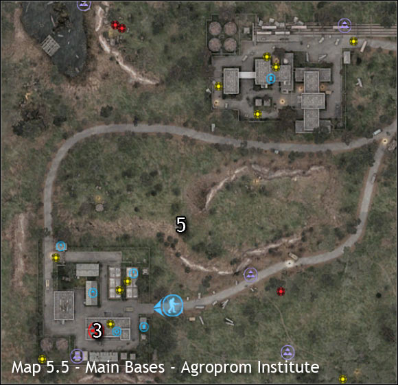 1 - Agroprom Institute - Quests - part 1 - Walkthrough - S.T.A.L.K.E.R.: Clear Sky - Game Guide and Walkthrough