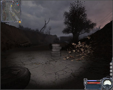 Upon return from Army Warehouses (second visit to the Red Forest) - Red Forest - Quests - part 3 - Walkthrough - S.T.A.L.K.E.R.: Clear Sky - Game Guide and Walkthrough