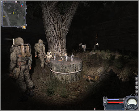 3) Small village - Exploring this area is required to complete several main quests - Army Warehouses - Map - part 1 - Walkthrough - S.T.A.L.K.E.R.: Clear Sky - Game Guide and Walkthrough