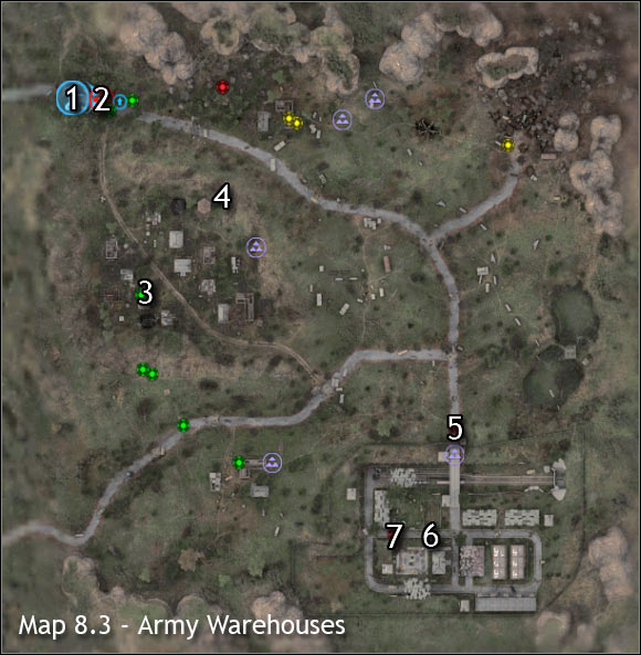 1 - Army Warehouses - Quests - part 1 - Walkthrough - S.T.A.L.K.E.R.: Clear Sky - Game Guide and Walkthrough