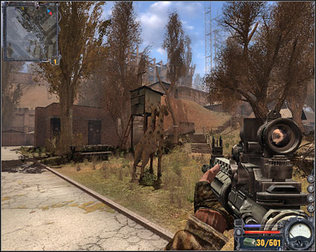 The construction site is being defended by about 20 Monolith units - Limansk - Quests - part 3 - Walkthrough - S.T.A.L.K.E.R.: Clear Sky - Game Guide and Walkthrough