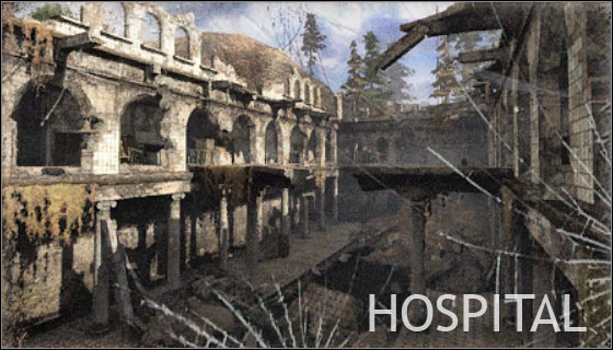 The situation here is similar to Agroprom Sewers which means you won't be allowed to use your personal map - Hospital - Walkthrough - S.T.A.L.K.E.R.: Clear Sky - Game Guide and Walkthrough