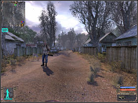 2 - This is where the bandit camp has been located - Detailed map - Cordon - S.T.A.L.K.E.R.: Shadow of Chernobyl - Game Guide and Walkthrough