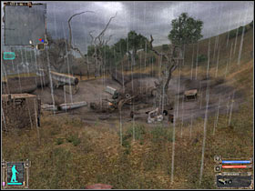 9 - This is a second military checkpoint - Detailed map - Cordon - S.T.A.L.K.E.R.: Shadow of Chernobyl - Game Guide and Walkthrough