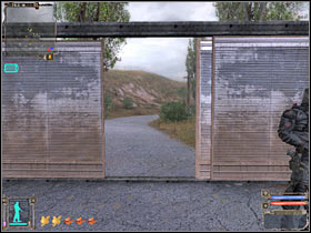 12 - This road leads to Agroprom Research Institute sector - Detailed map - Garbage - S.T.A.L.K.E.R.: Shadow of Chernobyl - Game Guide and Walkthrough