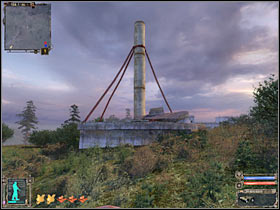 8 - Detailed map - Agroprom Research Institute - S.T.A.L.K.E.R.: Shadow of Chernobyl - Game Guide and Walkthrough