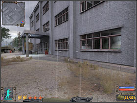 Once you're ready, enter this building - Quests - Agroprom Research Institute - S.T.A.L.K.E.R.: Shadow of Chernobyl - Game Guide and Walkthrough