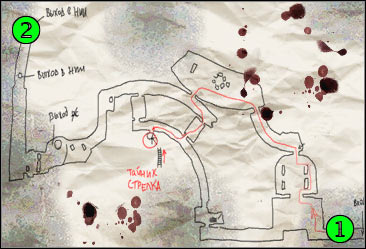 1 - Main map - Agroprom RI Sewers - S.T.A.L.K.E.R.: Shadow of Chernobyl - Game Guide and Walkthrough