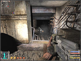 Keep heading towards the exit - Quests - Agroprom Research Institute - S.T.A.L.K.E.R.: Shadow of Chernobyl - Game Guide and Walkthrough