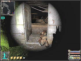 Once you've reached the ladder, try reaching the stash - Quests - Agroprom RI Sewers - S.T.A.L.K.E.R.: Shadow of Chernobyl - Game Guide and Walkthrough