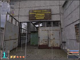 6 - This is the most important building of the entire map - the bar - Detailed map - Bar - S.T.A.L.K.E.R.: Shadow of Chernobyl - Game Guide and Walkthrough