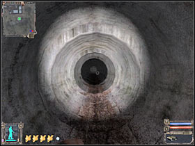 Once you've exited the second tunnel, you should be inside the main base of the bandits (#1) - Quests - The Dark Valley - S.T.A.L.K.E.R.: Shadow of Chernobyl - Game Guide and Walkthrough