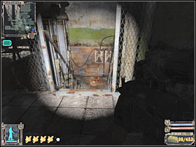 There's a small corridor to your right - X18 - Quests - The Dark Valley - S.T.A.L.K.E.R.: Shadow of Chernobyl - Game Guide and Walkthrough