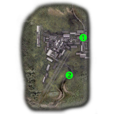 1 - Main map - The Wild Territory - S.T.A.L.K.E.R.: Shadow of Chernobyl - Game Guide and Walkthrough