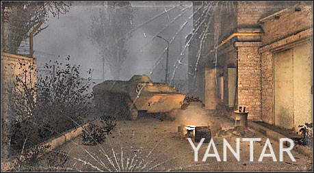 MAIN MAP OF THIS ZONE - Main map - Yantar - S.T.A.L.K.E.R.: Shadow of Chernobyl - Game Guide and Walkthrough