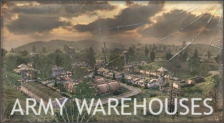 MAIN MAP OF THIS ZONE - Main map - Army Warehouses - S.T.A.L.K.E.R.: Shadow of Chernobyl - Game Guide and Walkthrough