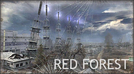 MAIN MAP OF THIS ZONE - Main map - Red Forest - S.T.A.L.K.E.R.: Shadow of Chernobyl - Game Guide and Walkthrough