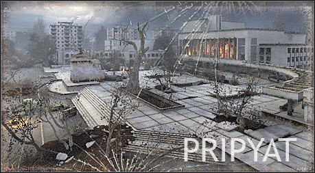 MAIN MAP OF THIS ZONE - Main map - Pripyat - S.T.A.L.K.E.R.: Shadow of Chernobyl - Game Guide and Walkthrough