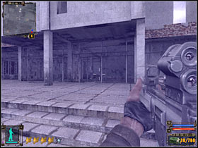 5 - This building is surrounded by a very large group of hypnotised enemy soldiers - Detailed map - Pripyat - S.T.A.L.K.E.R.: Shadow of Chernobyl - Game Guide and Walkthrough