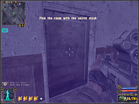 You will have to find two objects here (#1) - some new documents and a decoder - Quests - Pripyat - S.T.A.L.K.E.R.: Shadow of Chernobyl - Game Guide and Walkthrough