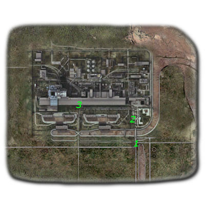 3 - Detailed map - Chernobyl NPP - S.T.A.L.K.E.R.: Shadow of Chernobyl - Game Guide and Walkthrough