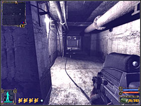 I would recommend that you position yourself correctly (#1) in order to throw a couple of grenades inside - Secret Lab - Quests - Chernobyl NPP - S.T.A.L.K.E.R.: Shadow of Chernobyl - Game Guide and Walkthrough