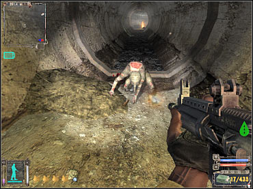 Some of the mutated creatures are VERY difficult to kill. Eliminate them from a larger distance or use the shotgun weapon. - Monster encounters - Additional data - S.T.A.L.K.E.R.: Shadow of Chernobyl - Game Guide and Walkthrough