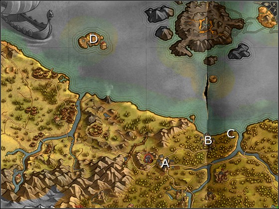 Speak with the Archaeologists Sister (shes near the road in Orcish Byway that leads south) [A] - Side-quest - Unique Mounts - Walkthrough - Sacred 2: Fallen Angel - Game Guide and Walkthrough