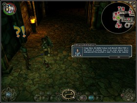 Go to the Orcish Byway [3] and talk to Enadris who is standing near the Resurrection Portal, next to the south gate - [LP] Chapter 2 Main quests - Light Path - Sacred 2: Fallen Angel - Game Guide and Walkthrough