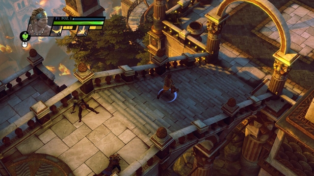 Climb down the stairs... - Halios - Campaign mode - Sacred 3 - Game Guide and Walkthrough