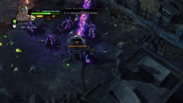 There is a small group of enemies guarding each orb - Braverock - Campaign mode - Sacred 3 - Game Guide and Walkthrough
