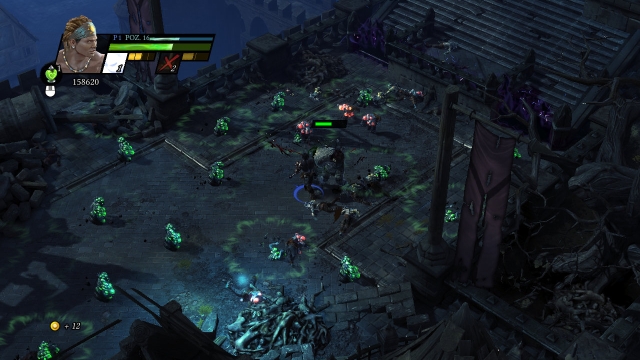 The attack deals damage over a vast area. - Braverock - Campaign mode - Sacred 3 - Game Guide and Walkthrough