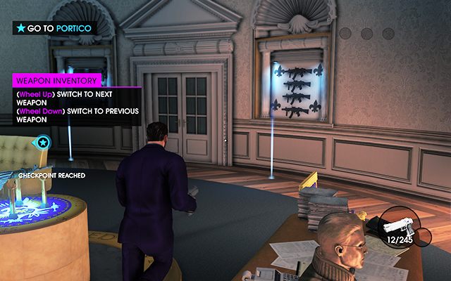 The president's private armory - #2 - Hail To The Chief - Walkthrough - Saints Row IV - Game Guide and Walkthrough