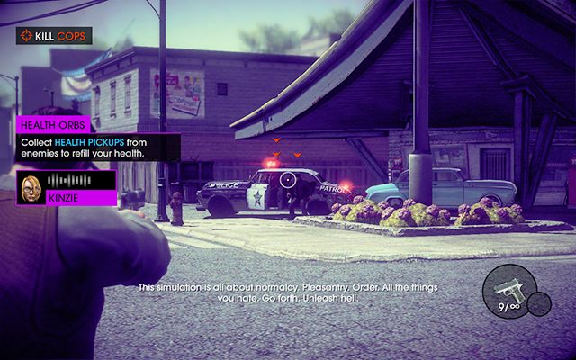 The police will never learn - #3 - Leave It To The Saints - Walkthrough - Saints Row IV - Game Guide and Walkthrough