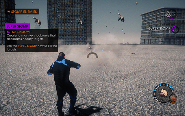 You can say Super Stomp teaches how to fly... - #9 - Anomalous Readings - Walkthrough - Saints Row IV - Game Guide and Walkthrough