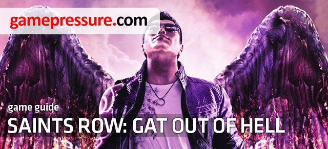 Gat out of Hell is a new installment in the series of adventures of the Third Streets Saints gang - Saints Row: Gat out of Hell - Game Guide and Walkthrough