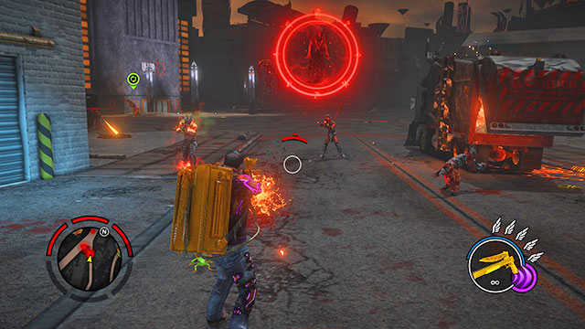 In this category you will find both the ground enemies and flying shooters as well, that are armed with Lava Cannon and Damned Impaler - Enemies - Saints Row: Gat out of Hell - Game Guide and Walkthrough