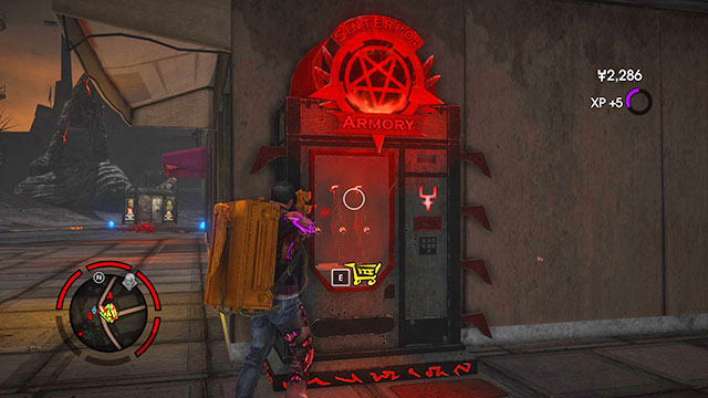 Very easy task that you are given after completing the flying training - Interludes - Main missions - Saints Row: Gat out of Hell - Game Guide and Walkthrough