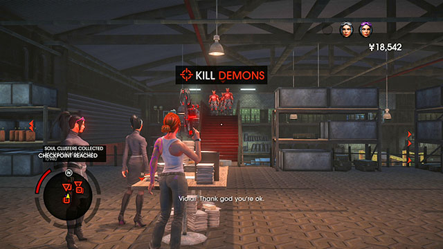 This mission becomes available after completing the Welcome to Hell - Charge Halo - Main missions - Saints Row: Gat out of Hell - Game Guide and Walkthrough