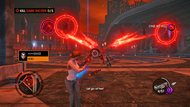 You will be given this task after reaching the 10 level of Satans Wrath - Building position - Main missions - Saints Row: Gat out of Hell - Game Guide and Walkthrough