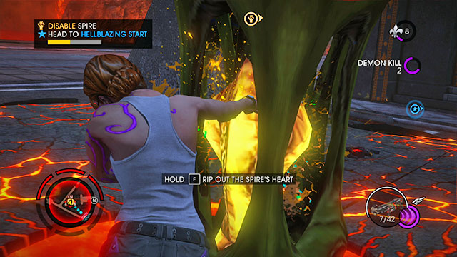 There are 26 Spire type locations in the game - Targets - Saints Row: Gat out of Hell - Game Guide and Walkthrough