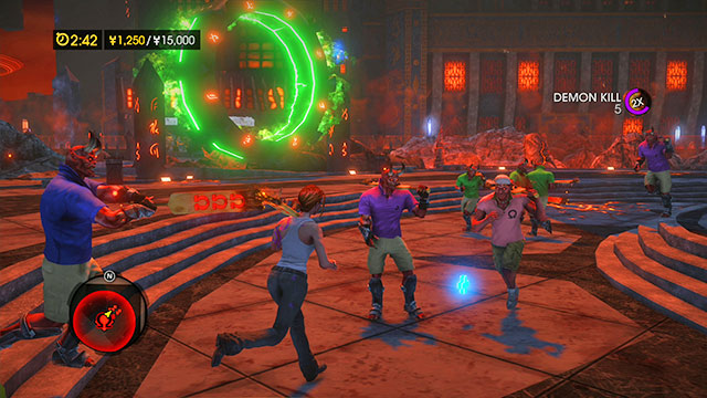 This Target becomes available after recruiting Vlad - Targets - Saints Row: Gat out of Hell - Game Guide and Walkthrough